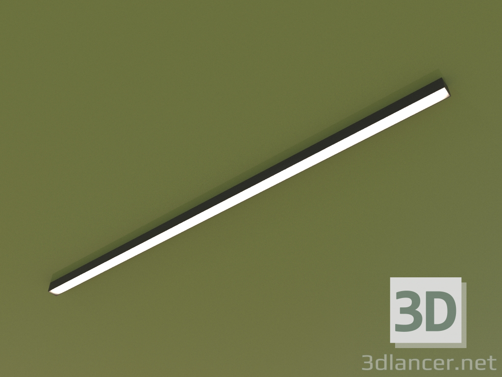 3D Modell Beleuchtungskörper LINEAR N5050 (2000 mm) - Vorschau