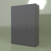 Modelo 3d Roupeiro 3 portas Lf 130 (Antracite) - preview