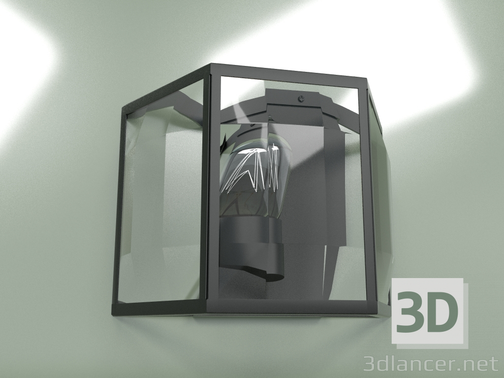 3d model Lámpara de pared de película - vista previa