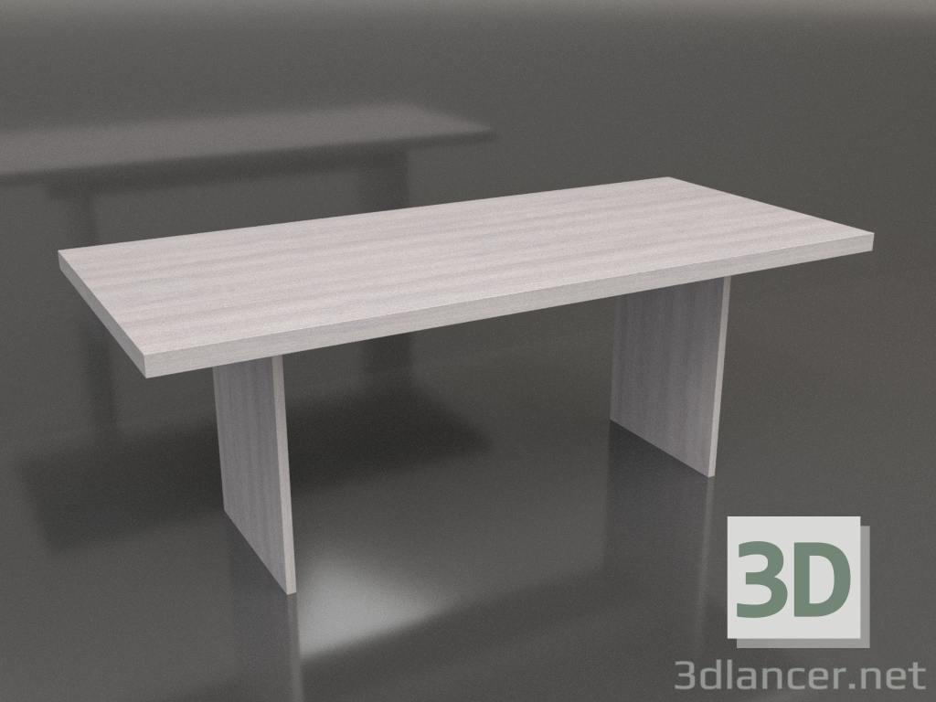 3d model Dining table DT 13 (2000x900x750, wood pale) - preview