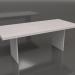 3d model Mesa de comedor DT 13 (2000x900x750, madera clara) - vista previa