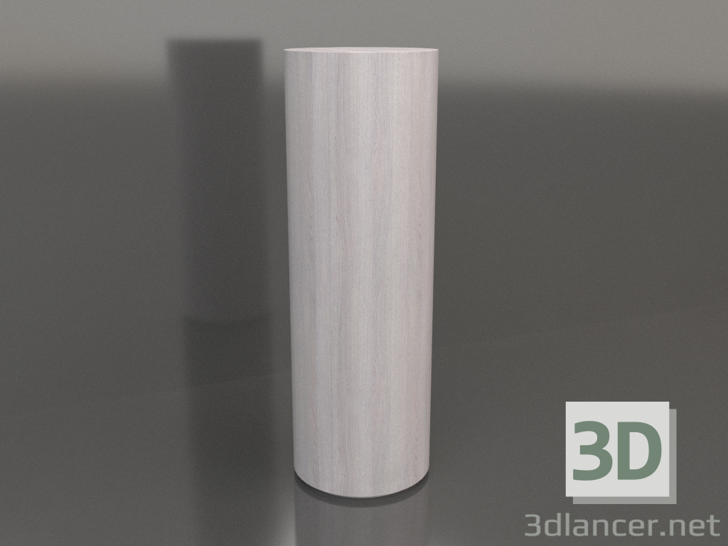 3d модель Тумба TM 09 (D=503х1510, wood pale) – превью