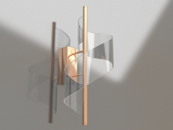 Sconce Ilina gold (08042.33)