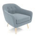 3d model Armchair Carmen 4 - preview