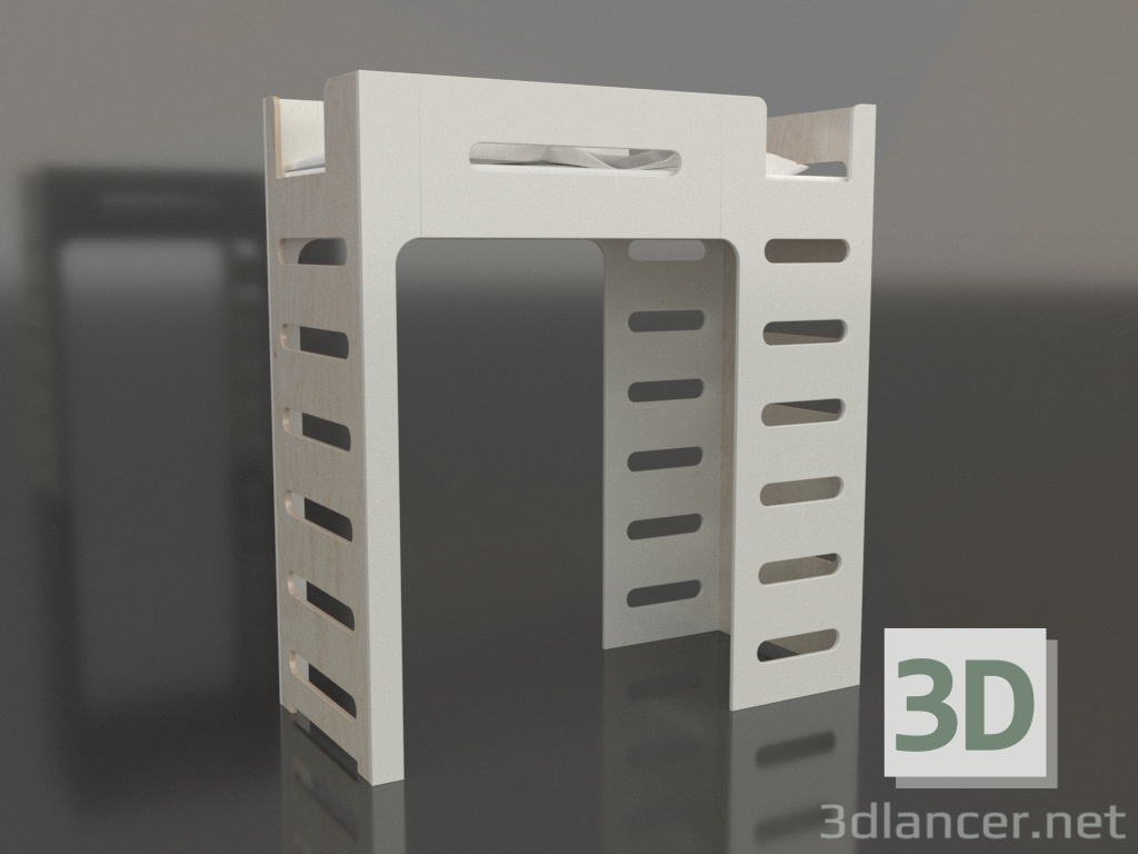 3d model Cama alta MOVE GR (FWMGR0) - vista previa