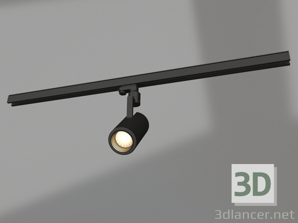 3d model Lamp LGD-ZEUS-4TR-R88-20W Warm SP2500-Bread (BK, 20-60 deg, 230V) - preview