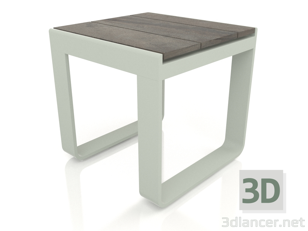 3d model Coffee table 42 (DEKTON Radium, Cement gray) - preview