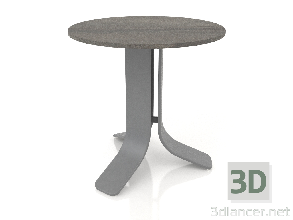 3D Modell Couchtisch Ø50 (Anthrazit, DEKTON Radium) - Vorschau