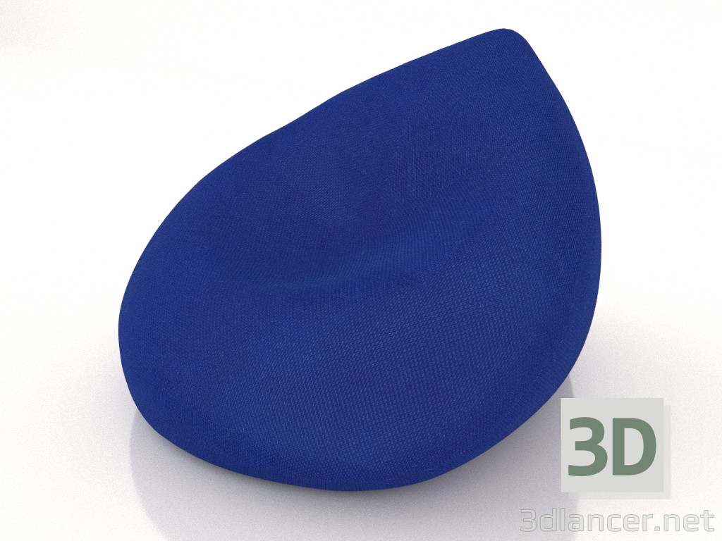 3d model Pouf Calm (braid 3031) - preview