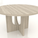 3d model Dining table ROUND Ø 1300 mm (lightened oak) - preview