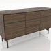 Modelo 3d Armário 2 1600x500 mm (nogueira de freixo clareada) - preview