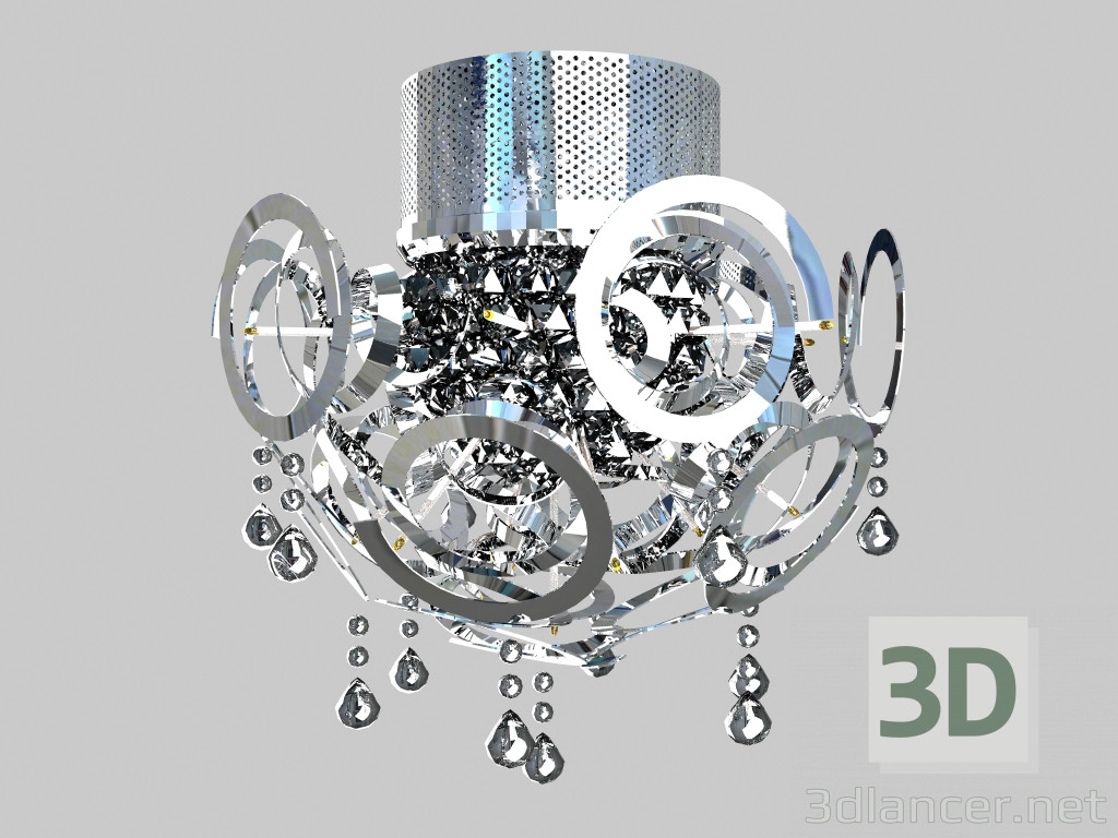 3d model Chandelier elica mx8204-15a - preview