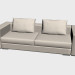 3D Modell Infiniti Sofa (248х97) - Vorschau