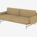 3d model Double sofa Lissoni - preview