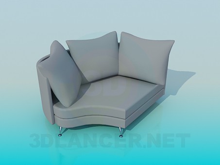 Modelo 3d Canto suave - preview