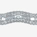 3d model Bracelet Onda (741634) - preview