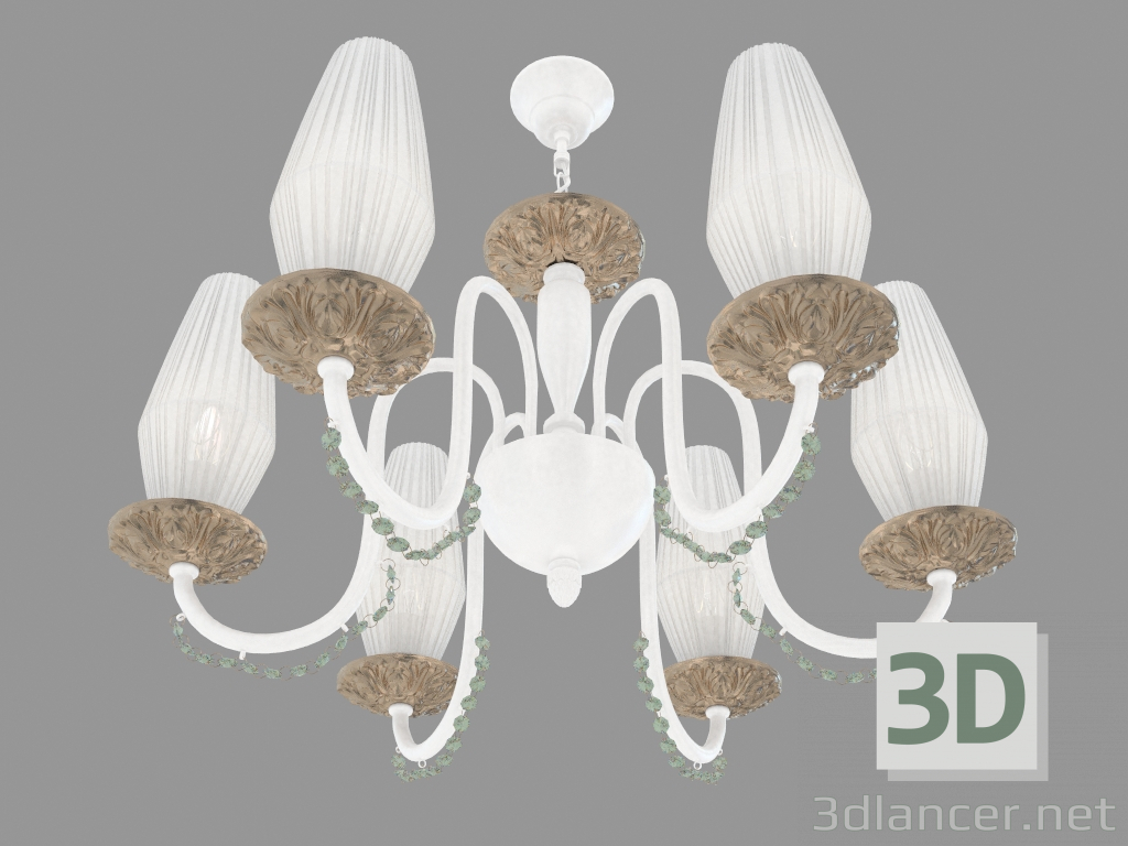 Modelo 3d Equipamento (Candelabro) Felicia (3919 6) - preview