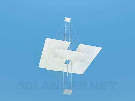 3d model Araña de luces - vista previa