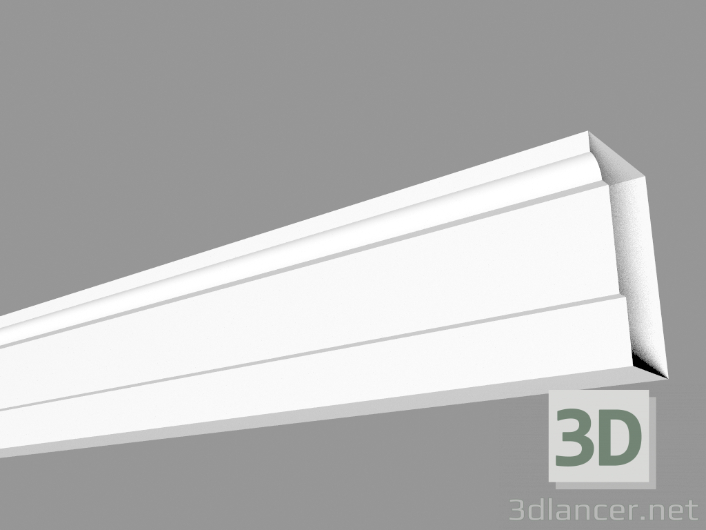 3d model Eaves front (FK15FS) - preview