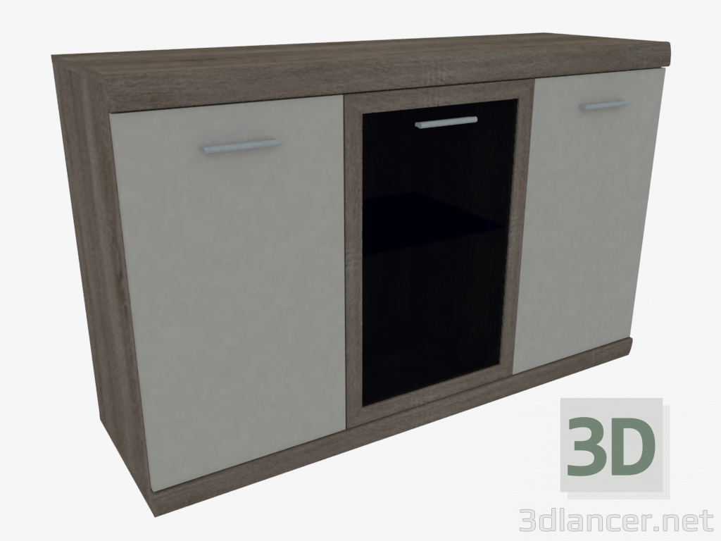 Modelo 3d Cômoda (tipo 42) - preview