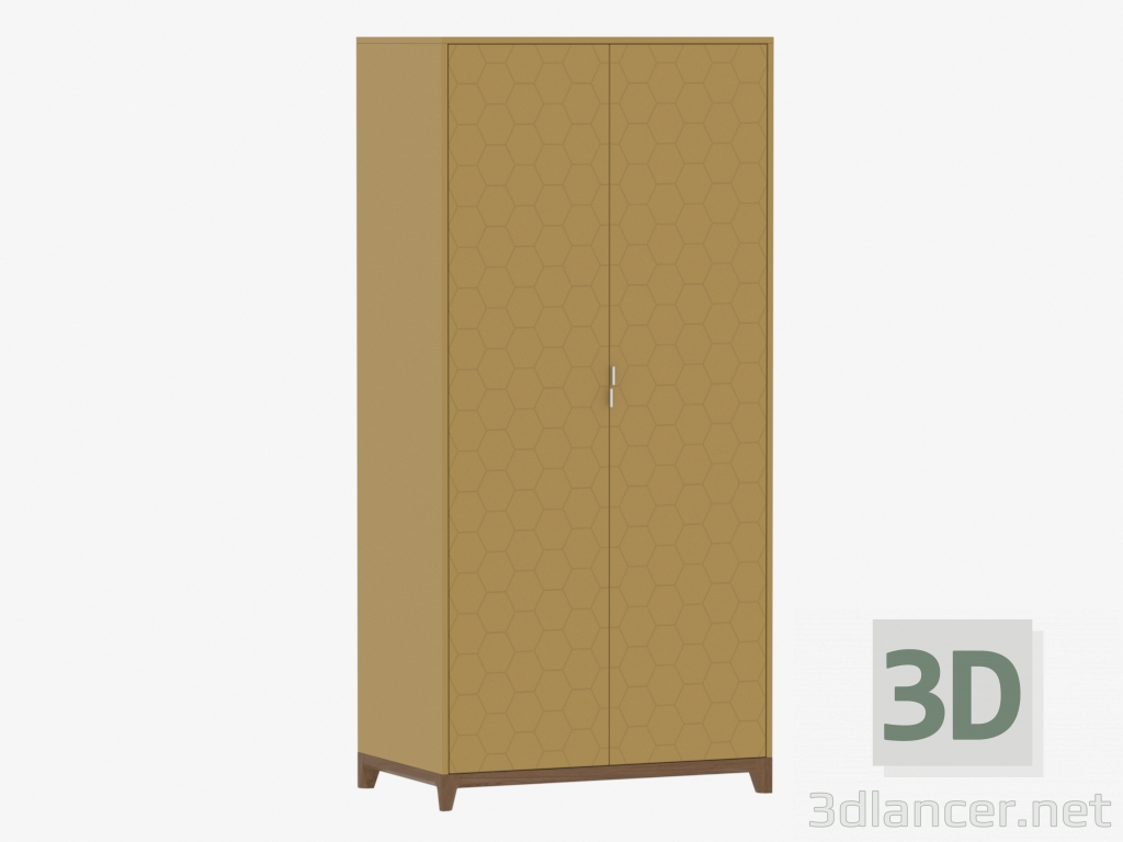 3d model ARMARIO CASO № 3 - 1000 (IDC019001501) - vista previa