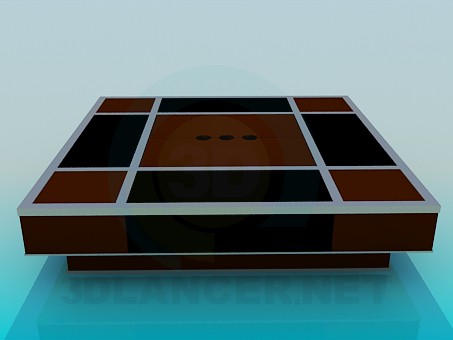 Modelo 3d Mesa de centro - preview