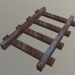 3d model Rails - preview