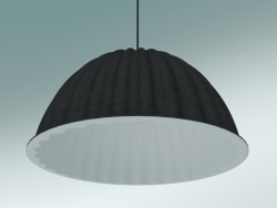 Luminária pendente Under The Bell (Ø55 cm, Preto)