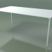 3d model Rectangular table 0803 (H 74 - 90x180 cm, laminate Fenix F01, V12) - preview