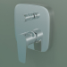 3d model Single lever bath mixer (71745000) - preview