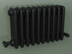 Radiador tubular PILON (S4H 4 H302 10EL, preto)