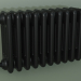 Modelo 3d Radiador tubular PILON (S4H 4 H302 10EL, preto) - preview