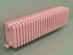 Radiator TESI 6 (H 300 25EL, Pink - RAL 3015)