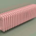 modèle 3D Radiateur TESI 6 (H 300 25EL, Rose - RAL 3015) - preview