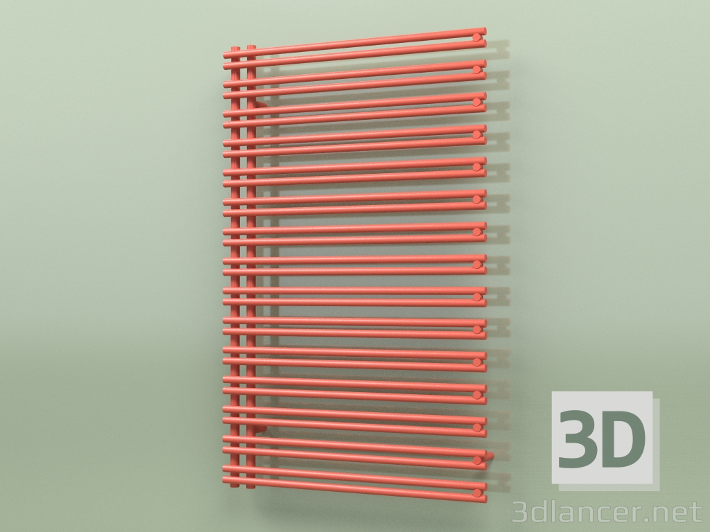 3d model Heated towel rail - Ratea (1200 x 750, RAL - 2002) - preview