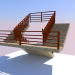 3D Modell Treppen - Vorschau