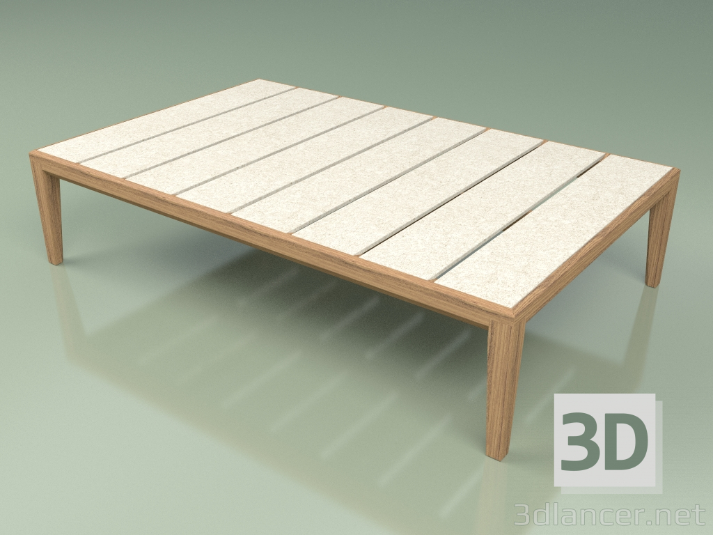 3d model Coffee table 009 (Gres Ivory) - preview