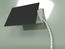 Wall lamp Pivotant (black)