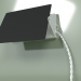 3d model Wall lamp Pivotant (black) - preview