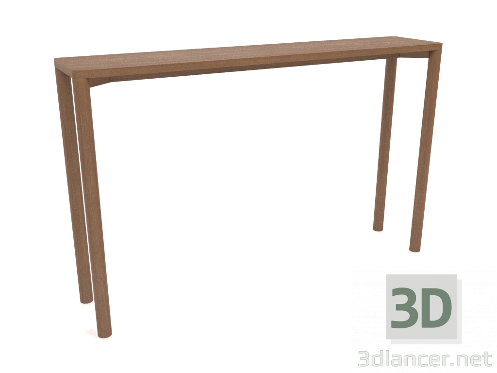 3d model Consola KT 08 (1200x250x750, marrón madera claro) - vista previa