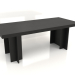 3d model Dining table DT 14 (2200x1000x796, wood black) - preview