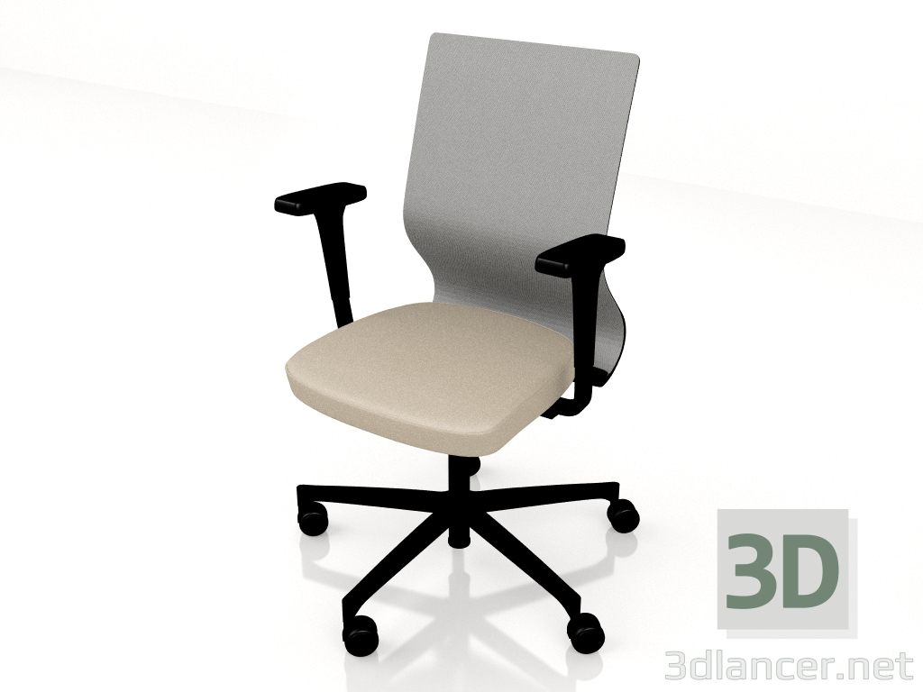 3d model Silla de oficina Tanya - vista previa