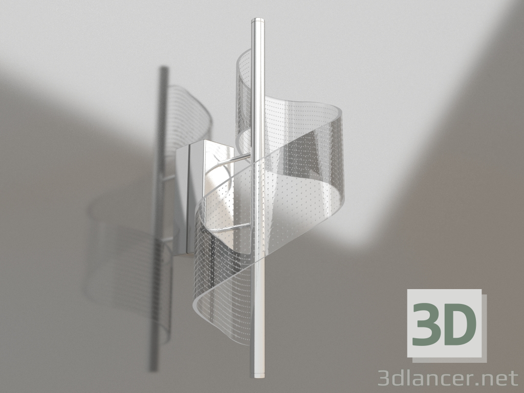 3d model Sconce Ilina chrome (08042.02) - preview