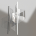 3d model Sconce Ilina chrome (08042.02) - preview