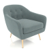 3d model Armchair Carmen 5 - preview