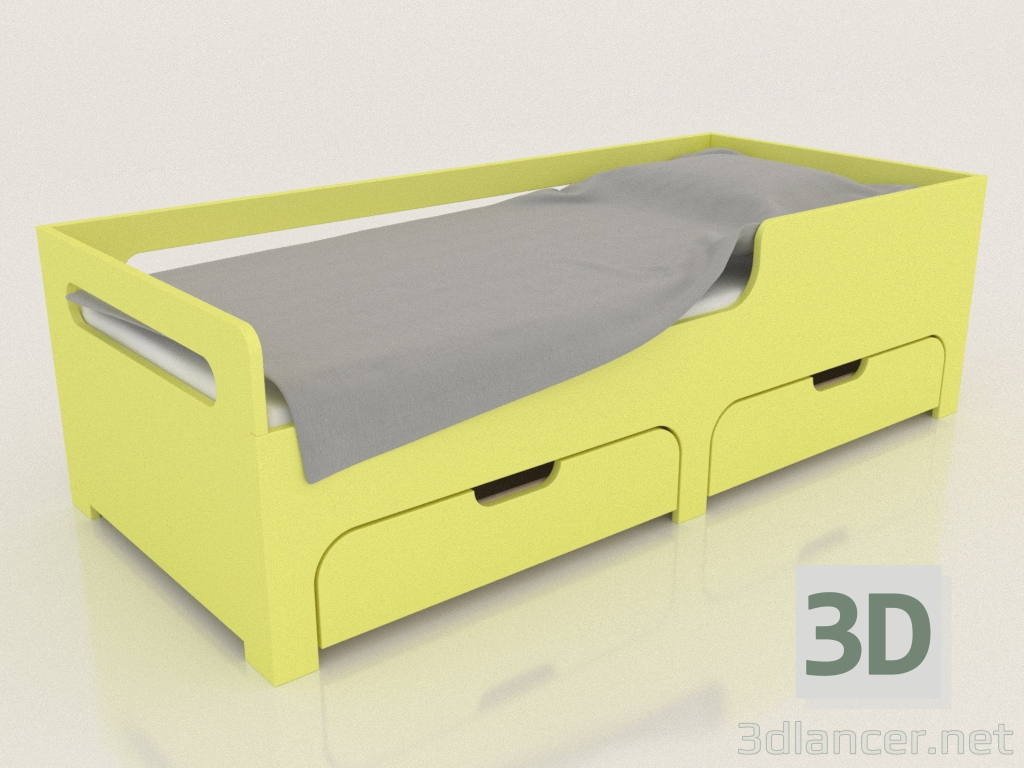 Modelo 3d Modo de cama DR (BJDDR0) - preview