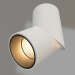 modello 3D Lampada SP-TWIST-SURFACE-R70-12W Bianco5000 (WH-BK, 30°) - anteprima