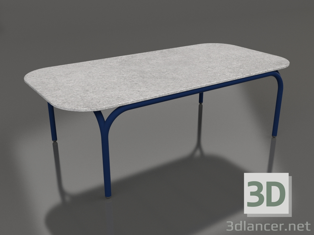 3D modeli Orta sehpa (Gece mavisi, DEKTON Kreta) - önizleme