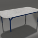 3D Modell Couchtisch (Nachtblau, DEKTON Kreta) - Vorschau