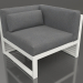 3D Modell Modulsofa, Abschnitt 6 rechts (Achatgrau) - Vorschau